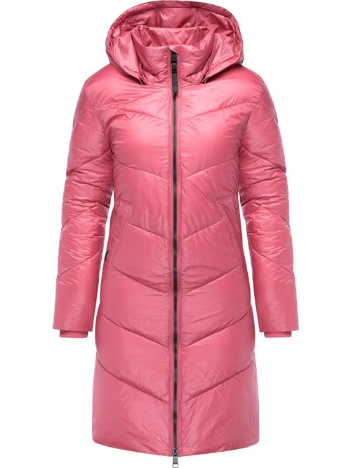 Ragwear Vinterfrakke 'Rebelka Shiny'  lyserød