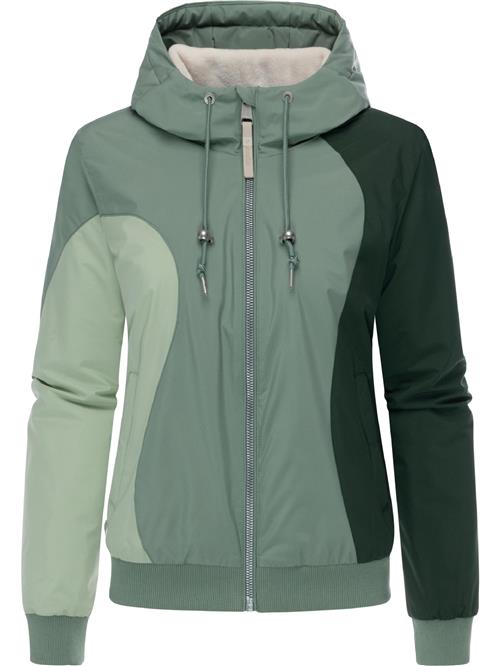 Ragwear Funktionsjakke 'Oggie Youmodo'  mint / pastelgrøn / mørkegrøn