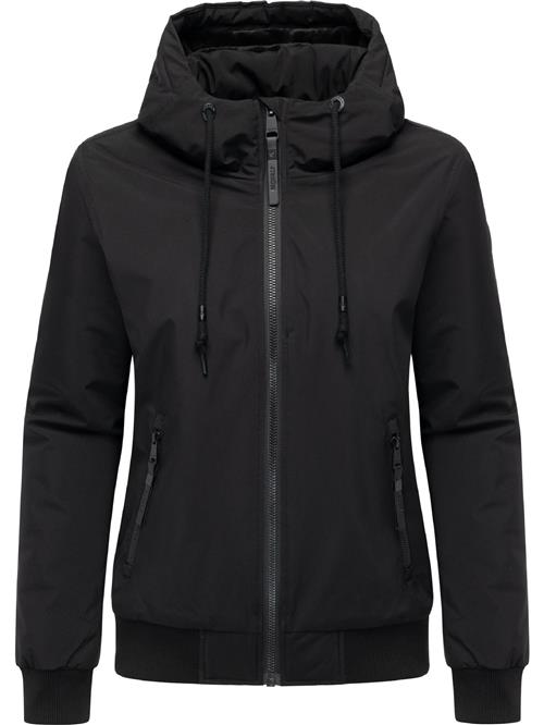 Ragwear Funktionsjakke 'Oggie'  sort