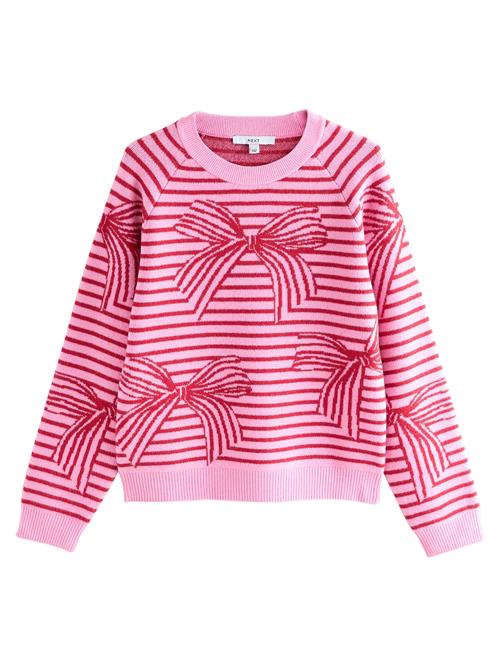 Next Pullover  lyserød / rød
