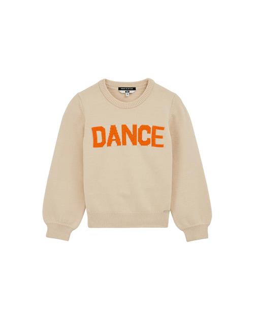 WE Fashion Pullover  beige / orange