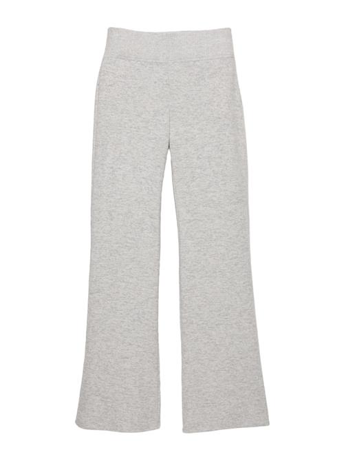 Pull&Bear Bukser  grå-meleret