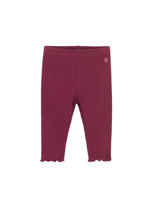 Cool Club Leggings  vinrød