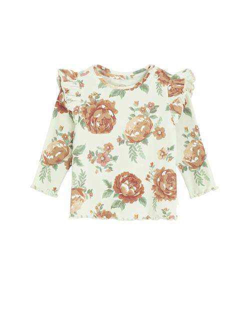 Cool Club Bluser & t-shirts  brun / pastelgrøn / mørkegrøn / hvid