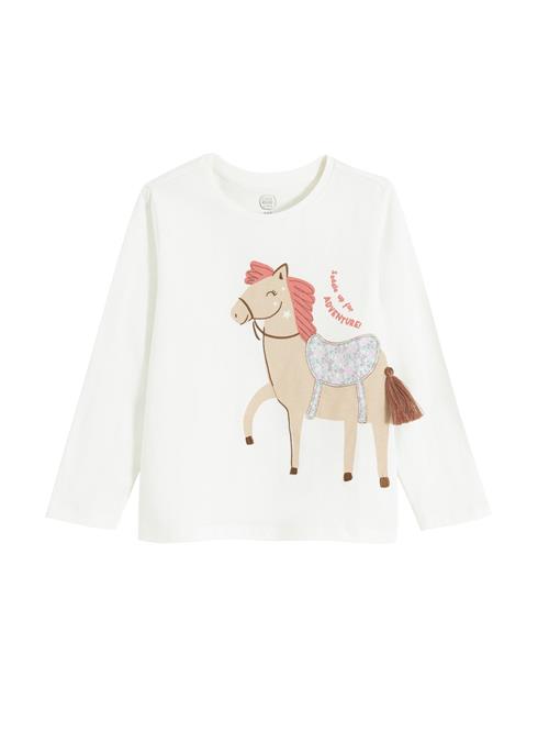 Cool Club Bluser & t-shirts  lyseblå / brun / cappuccino / hvid