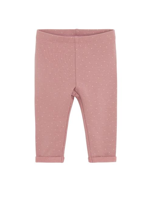 Cool Club Leggings  lysviolet / fersken