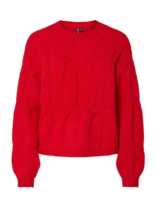 PIECES Pullover 'PCJENNA'  cranberry