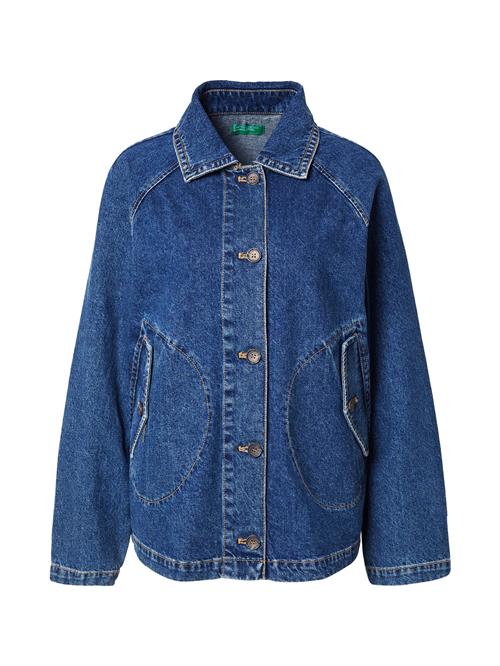 UNITED COLORS OF BENETTON Overgangsjakke  blue denim