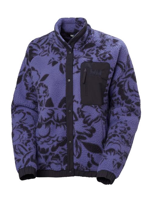 HELLY HANSEN Fleecejakke 'IMPERIAL'  brombær / mørkelilla