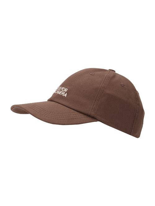 STUDIO SELECT Hætte 'ACCEAR'  beige / brun