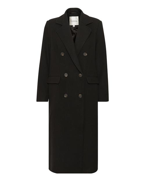 My Essential Wardrobe Overgangsfrakke 'MWFrannie'  mørkebrun