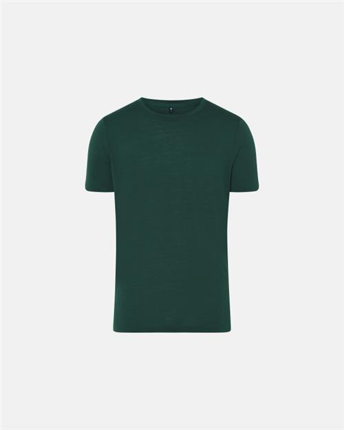 T-shirt | 100 økologisk GOTS uld | Grøn