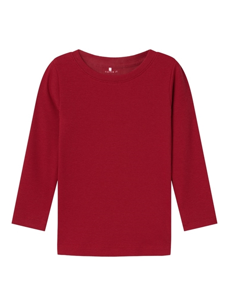NAME IT Modal Bluse Kab Jester Red