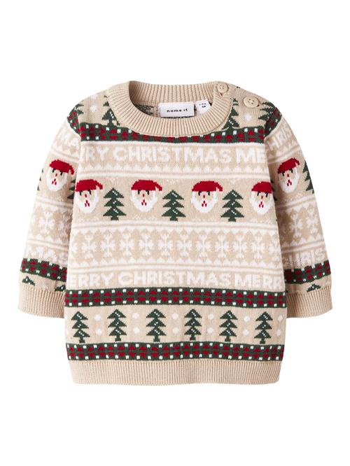 NAME IT Jule Striktrøje Rastokka Peyote