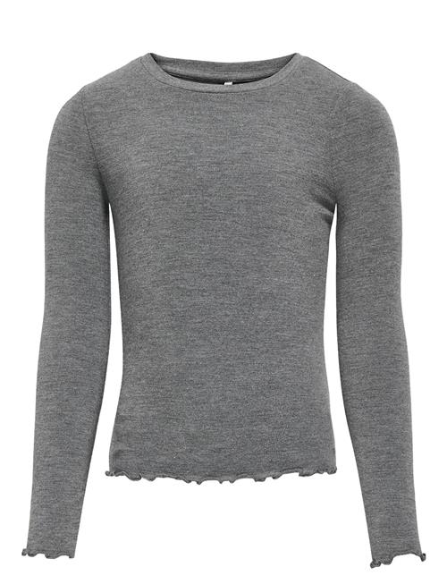 Kogamour L/S Top Jrs Kids Only Grey