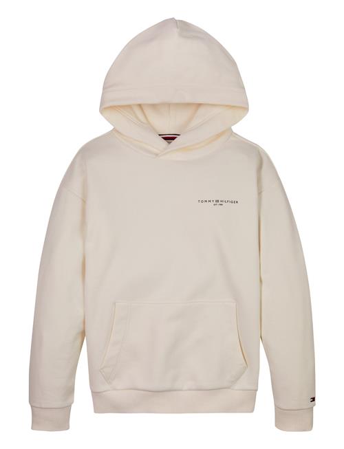 Mini Corp Hoodie Tommy Hilfiger Cream