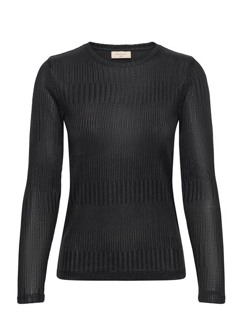 Long-Sleeved T-Shirt FREE/QUENT Black
