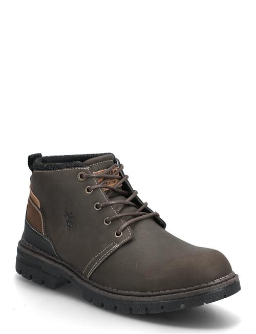Uspa Ohio 5 Shoe U.S. Polo Assn. Brown