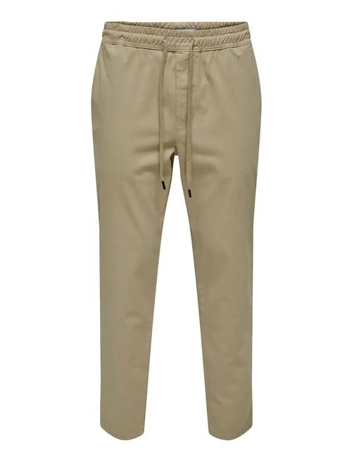 Onslinus Taper 0183 Pant Noos ONLY & SONS Beige