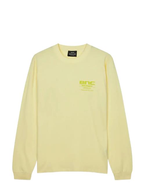 Cotton Jersey Frode Mnc Tee Ls Mads Nørgaard Yellow