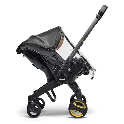 Doona Doona +,i Regnslag Black-Onesize  Sort  One Size From Newborn unisex