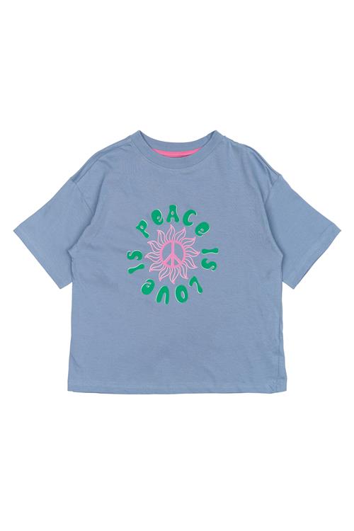 The New TNPaulette OS S_S Tee Tempest Tempest 3-4 Y  Lilla  3-4 år  kvinde