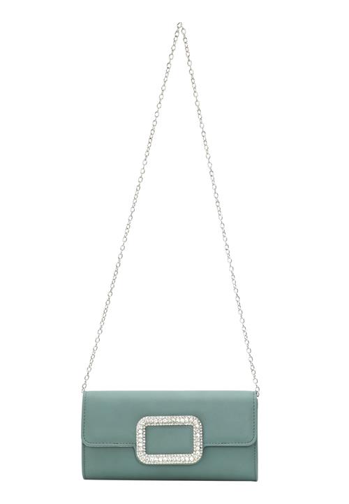 faina Clutch  smaragd