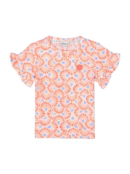 GARCIA Bluser & t-shirts  blå / koral / lyseorange