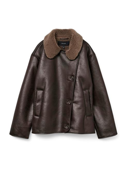 VERO MODA Overgangsjakke 'VMMIRANDA'  choko / mokka