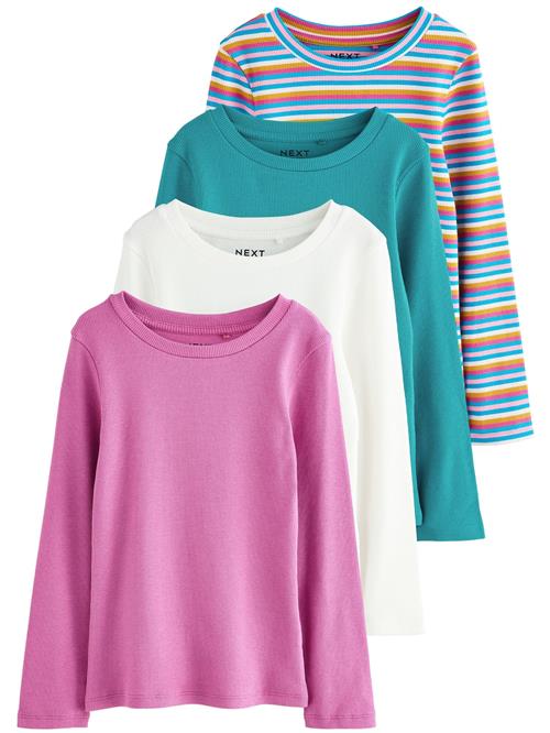 Next Bluser & t-shirts  turkis / lilla / mandarin / hvid