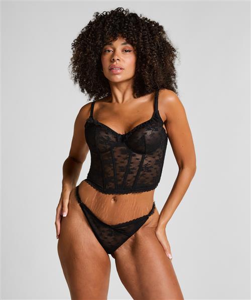 Hunkemöller String 'Darcy'  sort