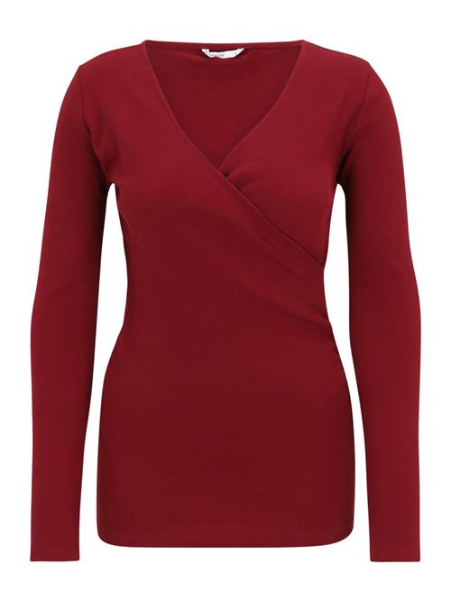 Noppies Shirts 'Sara'  mørkerød