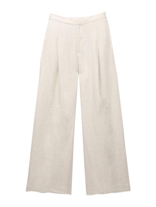 Pull&Bear Bukser  uldhvid