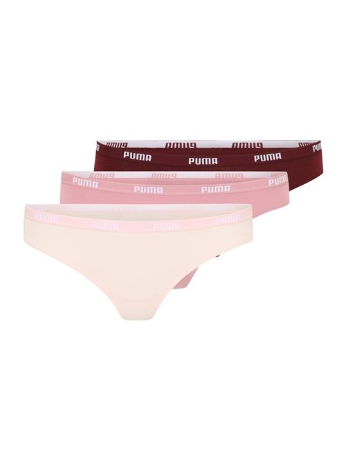 PUMA String  lyserød / pastelpink / burgunder / hvid