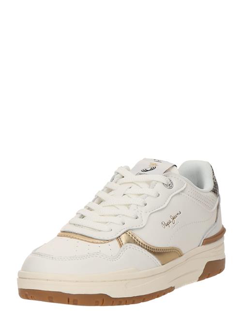 Pepe Jeans Sneaker low 'Chester'  guld / grå / sort / hvid