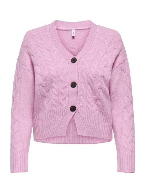 ONLY Cardigan 'ONLRIO'  orkidee