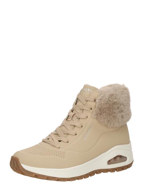 SKECHERS Snørestøvletter  sand