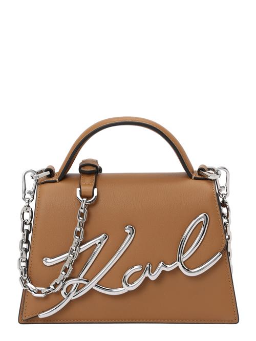 Karl Lagerfeld Håndtaske  cognac