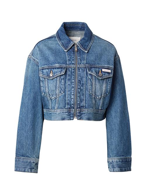 Calvin Klein Jeans Overgangsjakke  blue denim