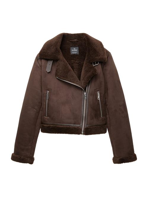 Pull&Bear Vinterjakke  choko