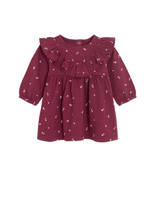 Cool Club Kjole  creme / bordeaux