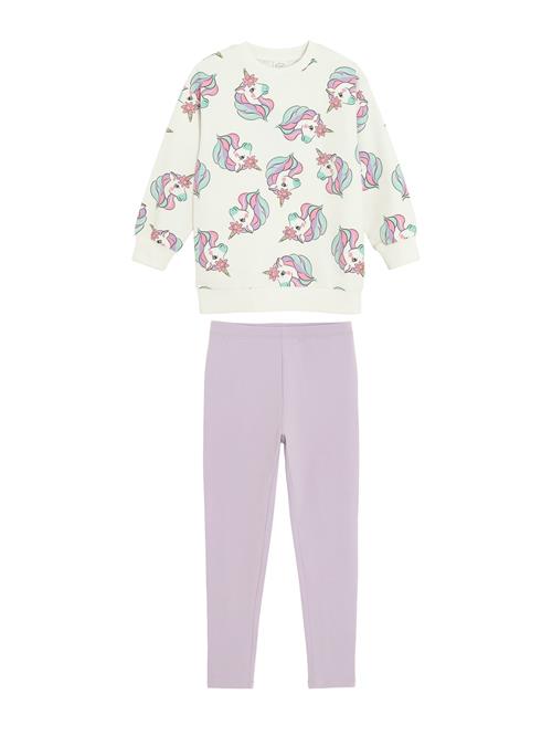 Cool Club Sæt  mint / lavendel / lyserød / hvid