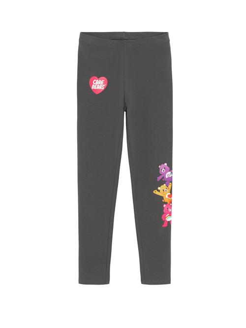 Cool Club Leggings  curry / pink / sort / hvid