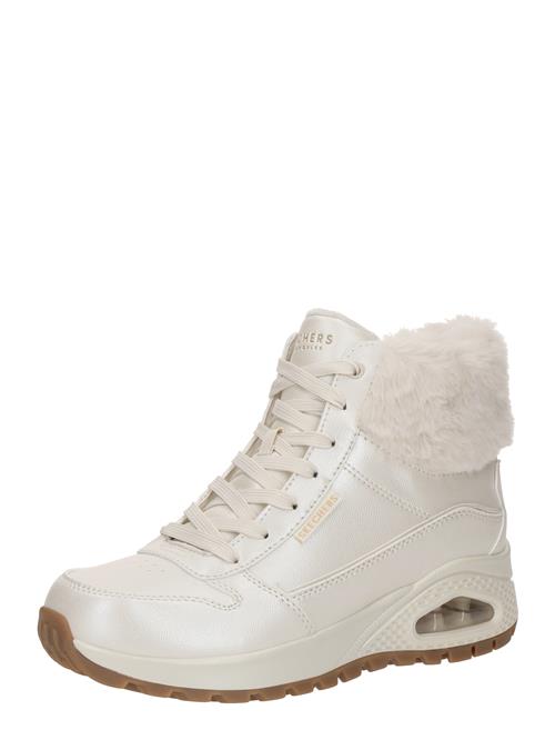 SKECHERS Snørestøvletter 'UNO RUGGED'  offwhite