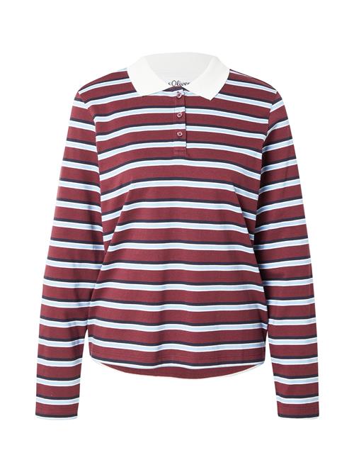 s.Oliver Shirts  navy / lyseblå / bordeaux / hvid