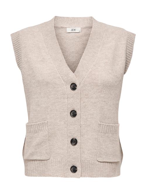 JDY Strikvest 'JDYSUPER'  taupe