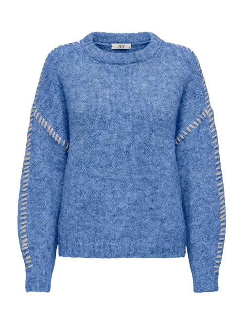 JDY Pullover 'JDYZoey'  blå / hvid