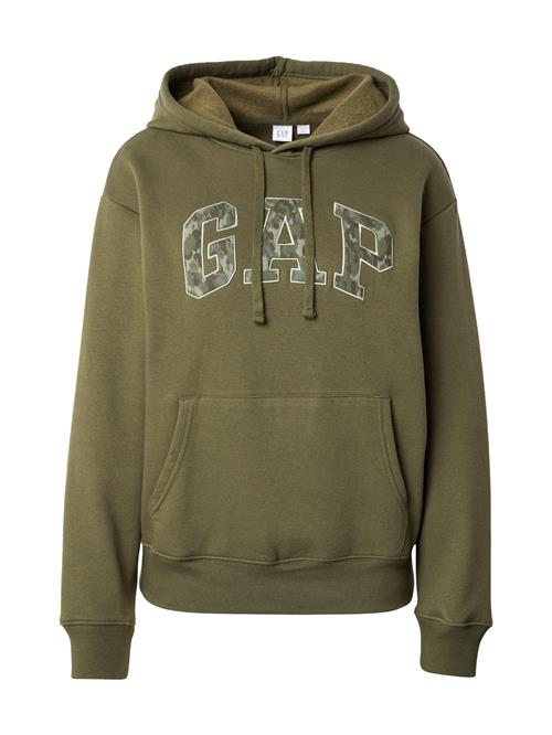 GAP Sweatshirt 'HERITAGE'  khaki / oliven / mørkegrøn