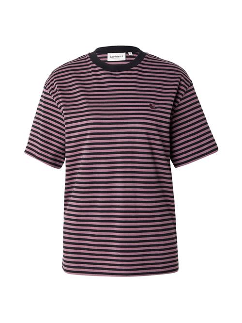 Carhartt WIP Shirts 'Verner'  lysviolet / sort