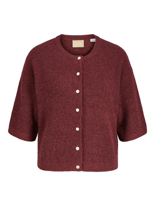 JJXX Cardigan 'JXEVI'  vinrød